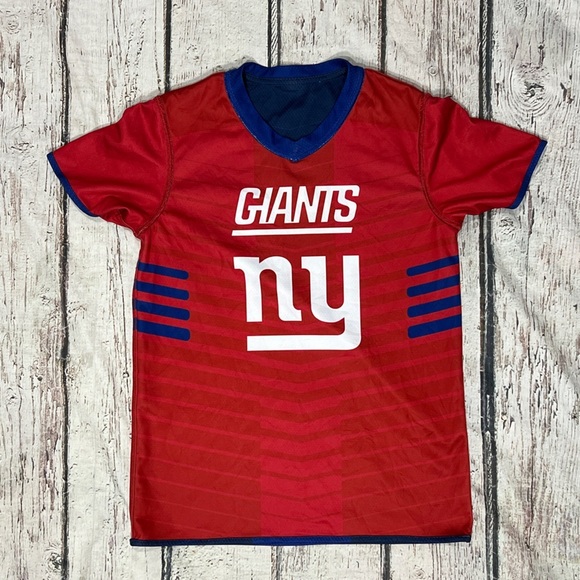 New York Giants NFL Football Flag Reversible Sports Kids Youth Boys Jersey - Picture 7 of 7